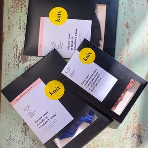 Knix Leakproof Cheeky Set of 3 Panties- M